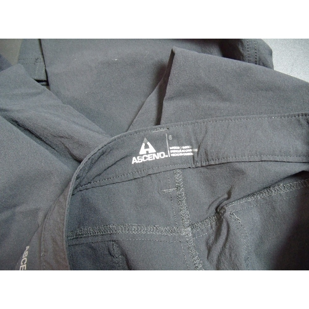 Ascend Hiking Pants Straight‎ Leg Roll Up Trail Outdoor Pockets Stretch Womens 8 - Picture 6 of 9